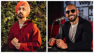 'Tresanda a caril': O insulto racista de Andrew Tate dirigido a Diljit Dosanjh suscita reacções negativas