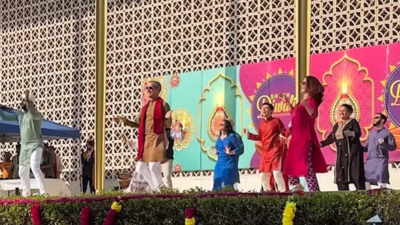 Dance and diplomacy: US envoy Eric Garcetti celebrates Diwali with Bollywood flair