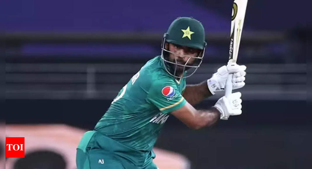 PCB set to let off Fakhar Zaman with reprimand | Cricket News – Times of India