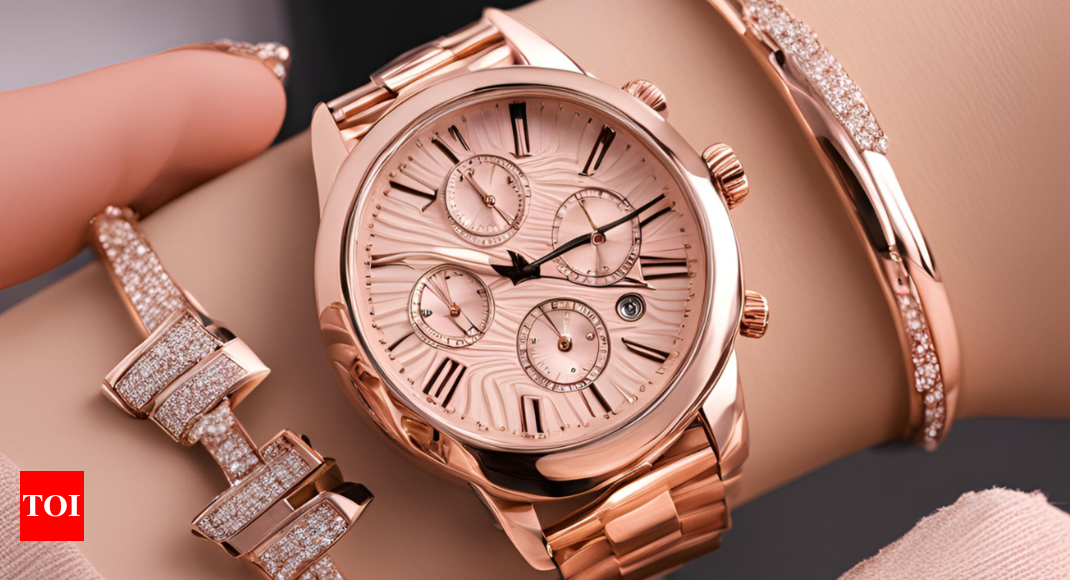 Prettiest Rose Gold Watches For Women That You Can Buy Online Times of India