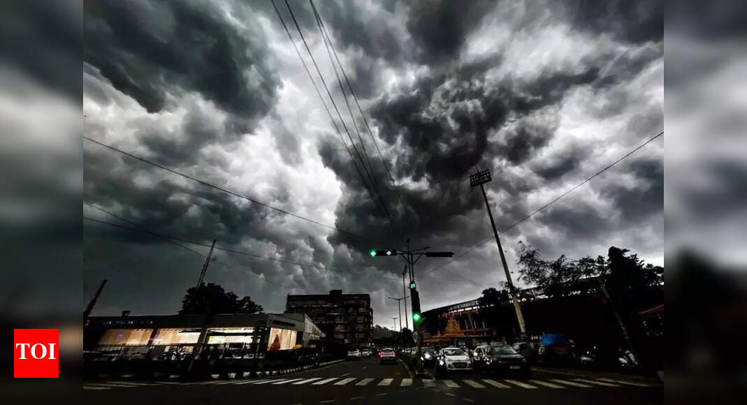 As low pressure persists, Goa sees dip in max temp | Goa News - Times ...