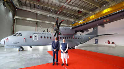 PM Modi calls Vadodara aircraft facility a ‘watershed moment’ for India’s defence landscape in LinkedIn post