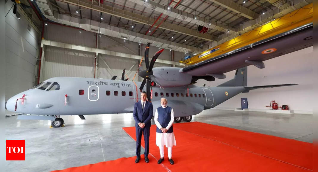 PM Modi calls Vadodara aviation facility a watershed moment for India's defense landscape in LinkedIn post | News from India