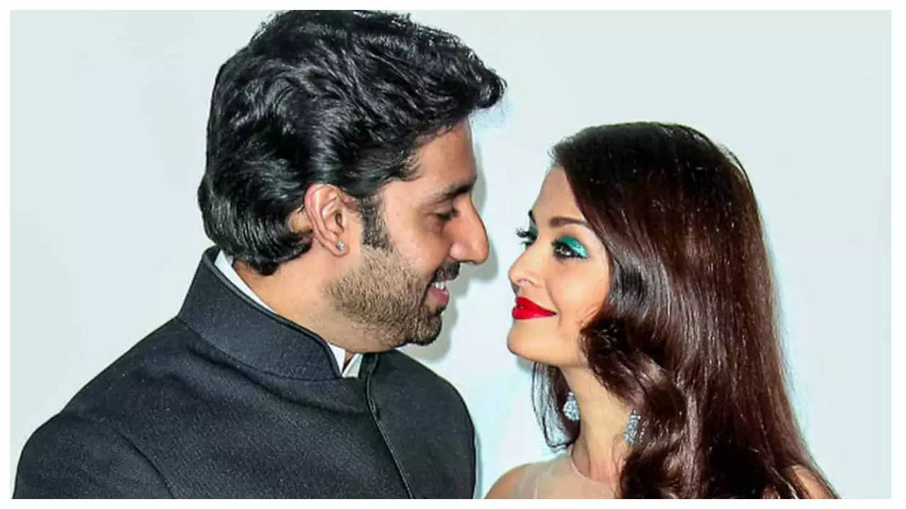 Here's how Abhishek Bachchan REACTED to divorce rumours with Aishwarya Rai:  'Let me know when I am getting remarried...' | - Times of India