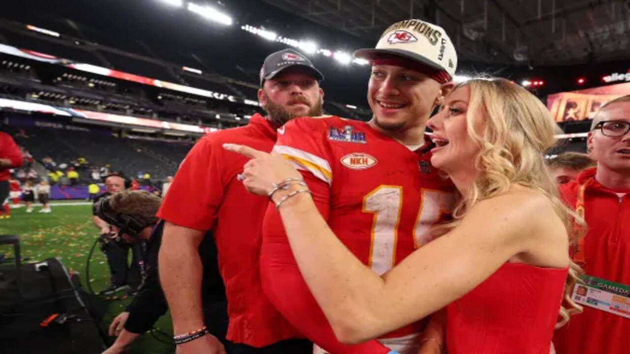 Brittany Mahomes shares thoughts after family foundation donates $1,077,000  to Kansas City charities | NFL News - Times of India