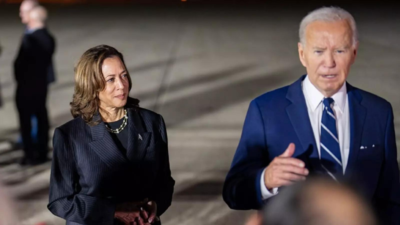 Garbage row: Kamala Harris aides say Biden is both 'unpopular and undisciplined'