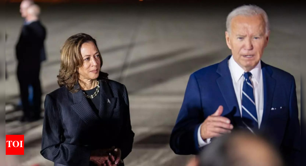 Garbage row: Kamala Harris aides say Biden is both 'unpopular and undisciplined'