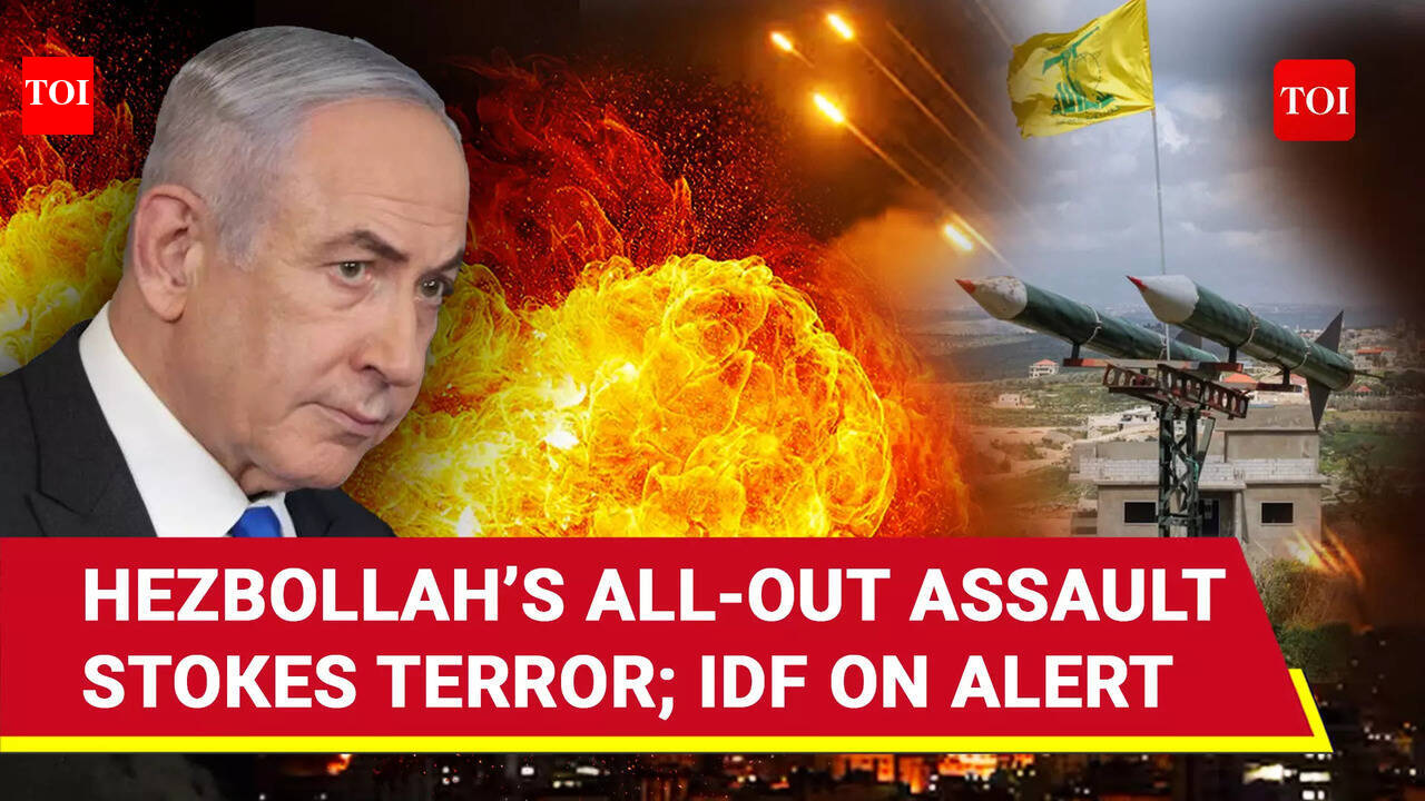 IDF Responds To Rocket Alerts And Drone Incidents In Northern Israel ...