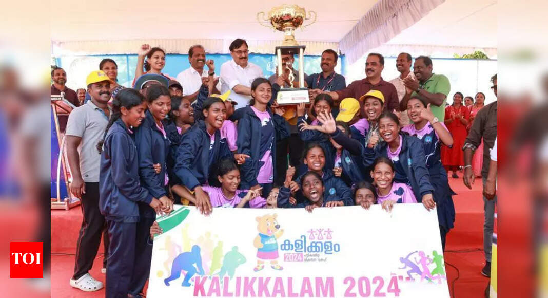 GV Raja Sports School to Nurture Talents from Kerala's Kalikkalam 2024 ...