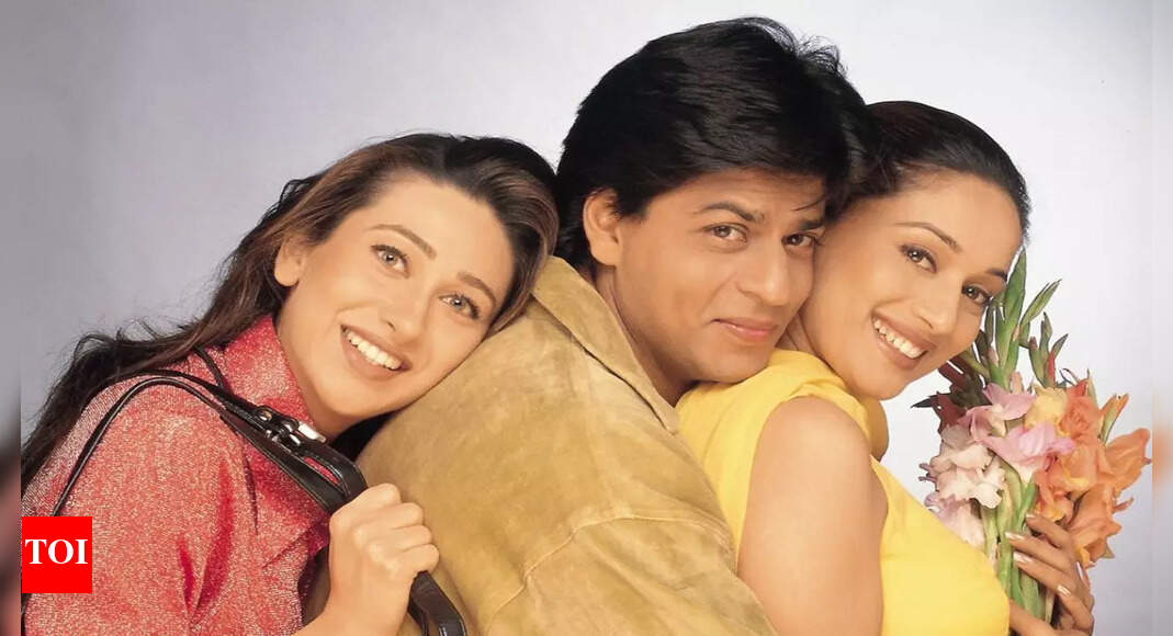 Karisma Kapoor shares iconic moments from Dil To Pagal Hai as the film ...
