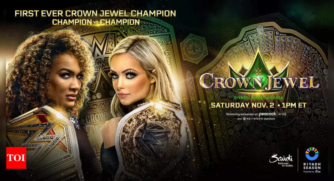 WWE Crown Jewel 2024 Live Streaming, Match Card & Times WWE News