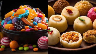 Halloween candies or Diwali mithai; which treats are unhealthier?