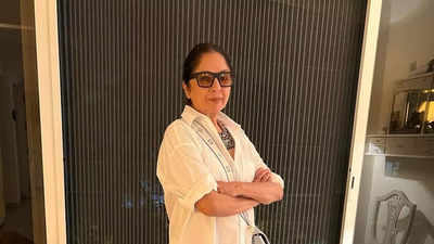 Neena Gupta reveals she started saying no to roles she doesn’t like: 'Beggars can never be choosers'