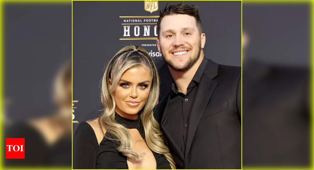 Josh Allen and ex-GF Brittany Williams reunite in New York hours after celebrating Halloween with Hailee Steinfeld | NFL News – Times of India