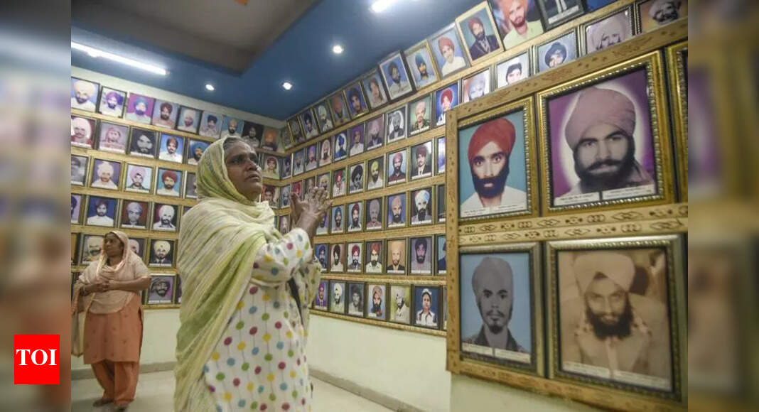 1984 Riots: 40 Years After 1984 Riots: Survivor Stories of Loss and ...