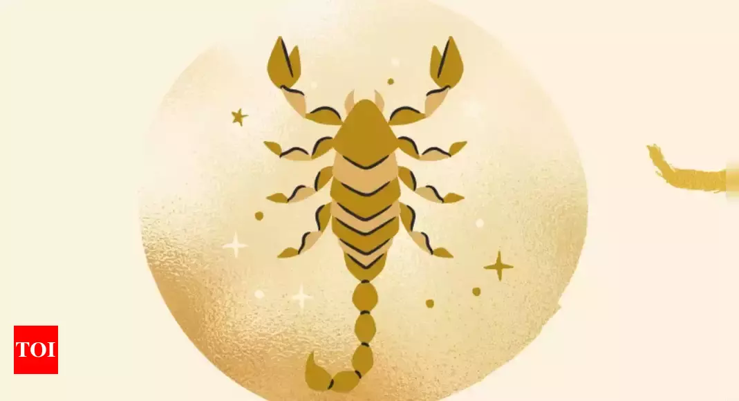 Scorpio, Daily Horoscope Today, October 31, 2024: Careful planning and mindfulness in health is necessary – Times of India