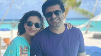 Samir Soni reveals Neelam Kothari got upset over his intimate ...