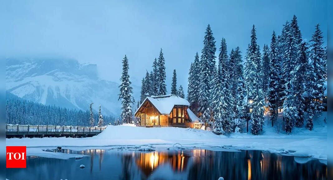 How each zodiac sign enjoys in Canadian winter – Times of India