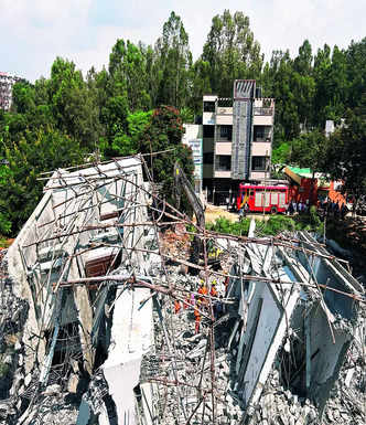 Activists fault BBMP for unsafe building practices