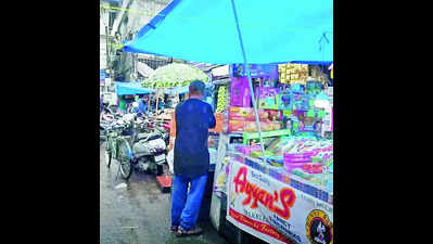 Unexpected heavy rain hits Diwali sales in Dibrugarh