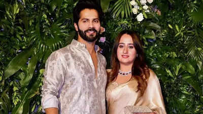 Varun Dhawan e Natasha Dalal dão o nome de LARA à sua filha, eis o que significa!