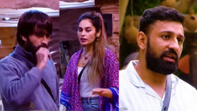 Bigg Boss 18: Clash between Vivian Dsena and Shrutika Arjun over kitchen cleaning duties; Will Time God send her and Rajat Dalal to jail?