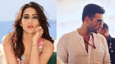 Sara Ali Khan lança rumores de namoro com o modelo e político Arjun Pratap Bajwa depois das fotos de Kedarnath se tornarem virais