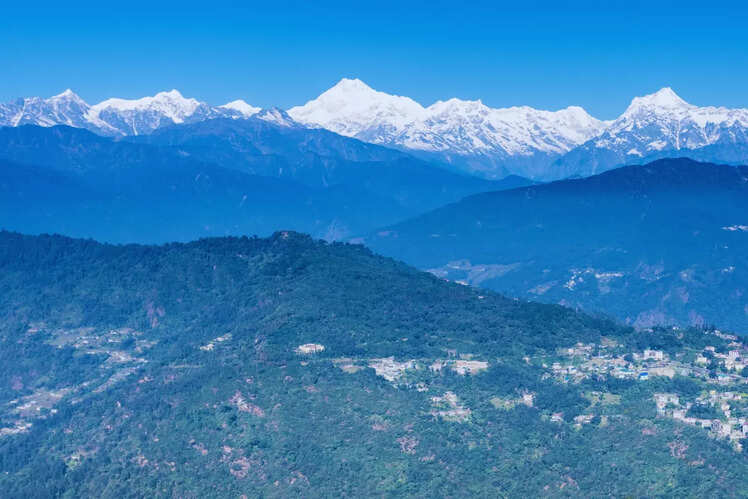 Darjeeling to Gangtok