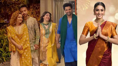 Diwali 2024: Ankita Lokhande, Sana Makbul, Mohit Malik, and others share heartfelt wishes with fans