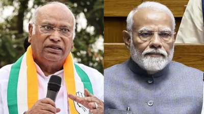 'One nation, one election is not possible': Mallikarjun Kharji reacts to Prime Minister Modi's remarks