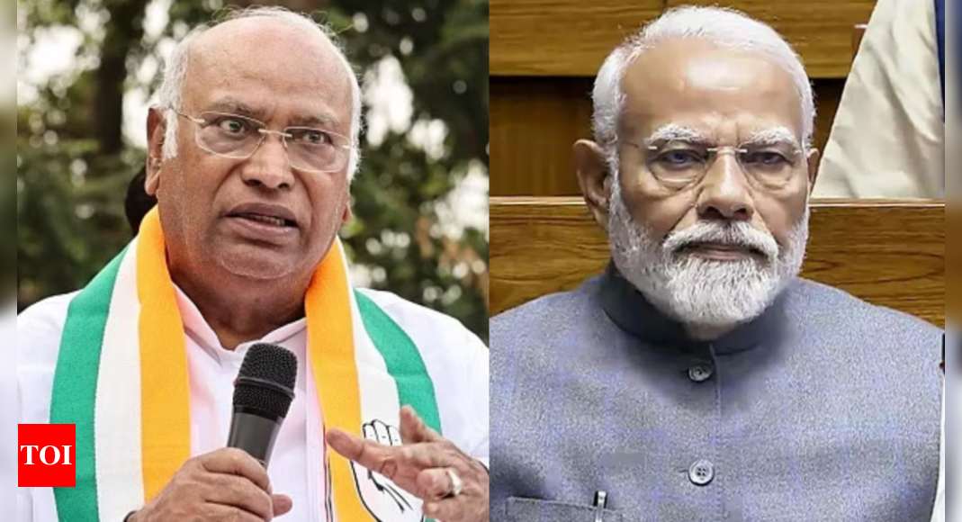 'One nation, one impossible election': Mallikarjun Kharge reacts to PM Modi's remarks | News from India