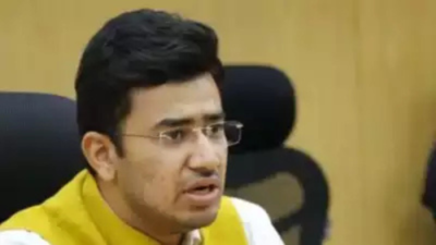 Farmers' lands being encroached upon by Waqf Board with support of Karnataka govt: BJP MP Tejasvi Surya