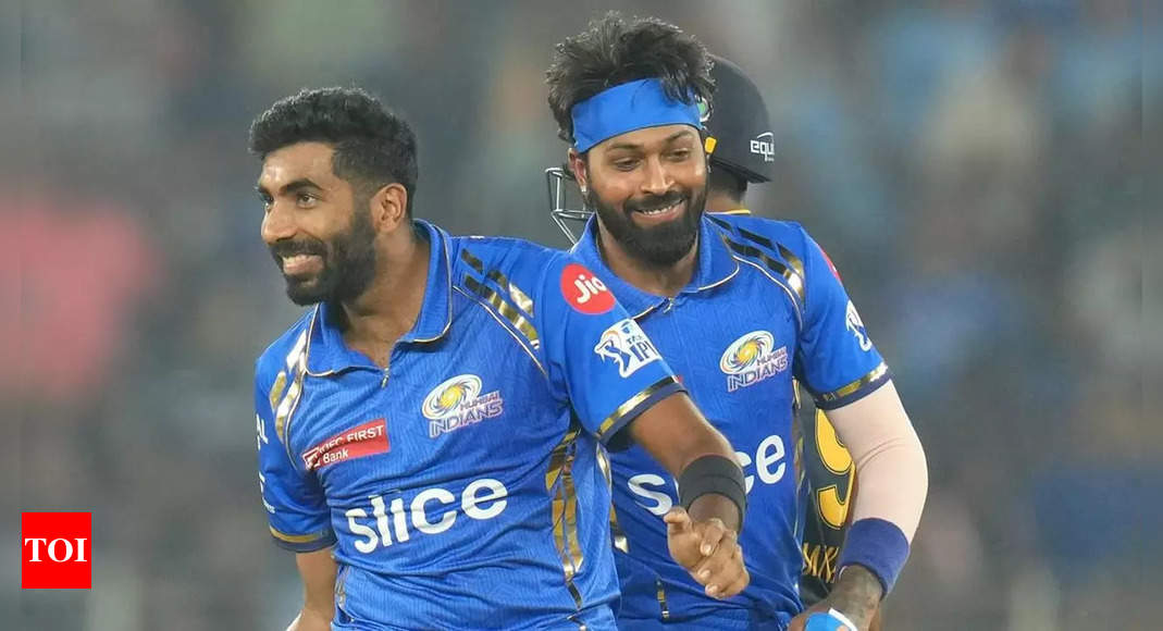 Mumbai Indians retentions: Jasprit Bumrah top pick, Hardik Pandya, Suryakumar Yadav to earn equal pay; Rohit 4th | Cricket News – Times of India