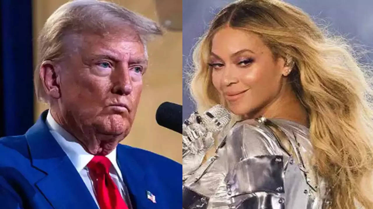 Donald Trump Critiques Beyonce's Support for Kamala Harris at Wisconsin  Rally | - Times of India