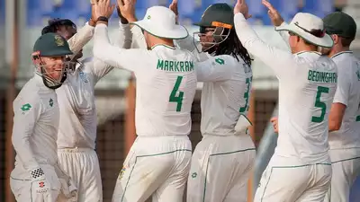 2nd Test: South Africa crush Bangladesh to sweep series