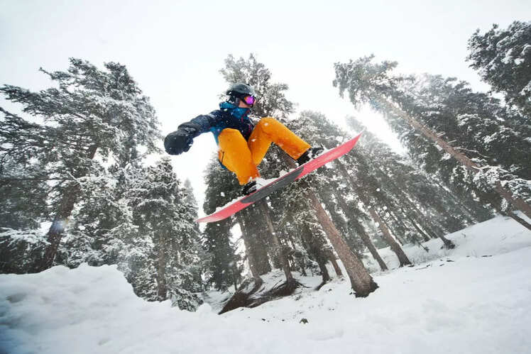 Thrilling winter sports adventures