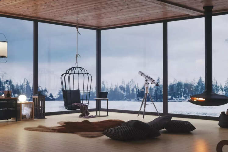 ​Cozy retreat and warm hospitality