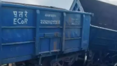 Wagon of goods train derails in Assam's Maligaon, railway services disrupted