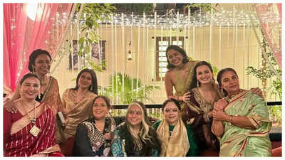 Shabana Azmi shares photos from her Diwali bash; says 'Happy Diwali Sabko'