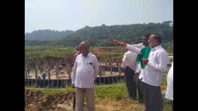 Water plant near Bhadra dam sparks concerns among farmers