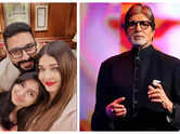 Big B skips mentioning Aishwarya-Aaradhya on KBC