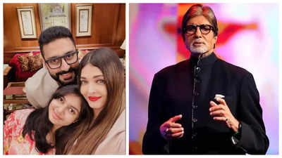 Amitabh Bachchan supostamente ignora Aishwarya Rai e não menciona Aaradhya no seu programa de perguntas e respostas, no meio de rumores de divórcio com Abhishek Bachchan