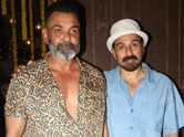 Sunny, Bobby step out with Rajveer, Aryaman on Diwali