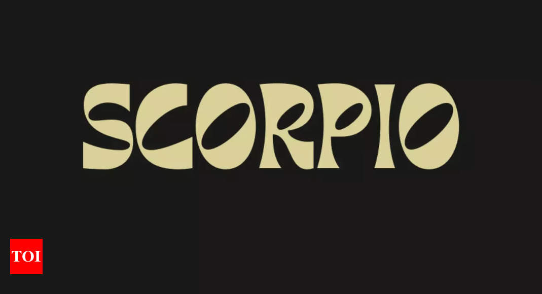 Scorpio, Monthly Horoscope, November 2024: Family relationships for women strengthen – Times of India