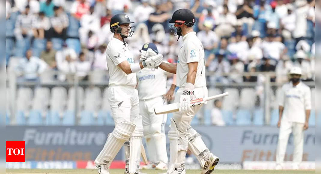 Live Score India vs New Zealand 3rd Test Day 1: Will Young frustrates Indian bowlers with top-class fifties