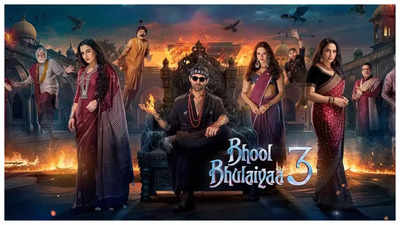 'Bhool Bhulaiyaa 3' comentários iniciais no Twitter: Kartik Aaryan, Vidya Balan-Madhuri Dixit impressionam todos; os fãs elogiam a reviravolta no clímax e o timing cómico