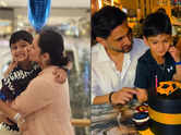 Sania, Shoaib celebrate son's b'day separately