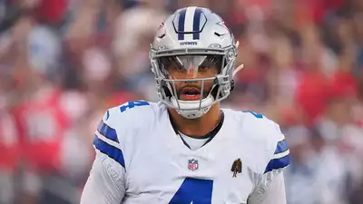 Dallas Cowboys QB Dak Prescott says he thinks Week 9 game against Falcons will be a good one "Must win" for dallas