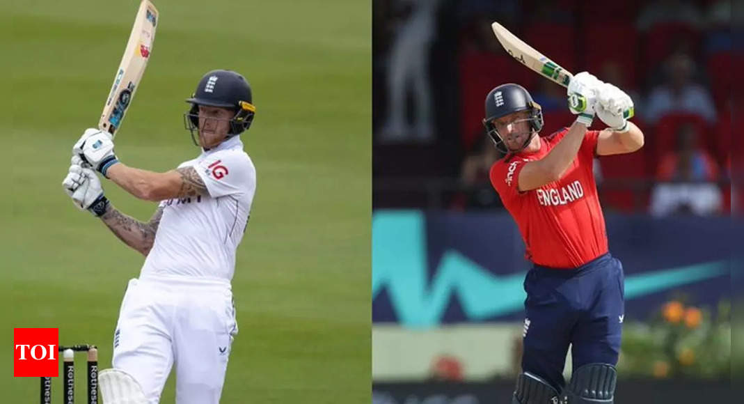 England confirm two-year central contracts for Ben Stokes, Jos Buttler | Cricket News – Times of India