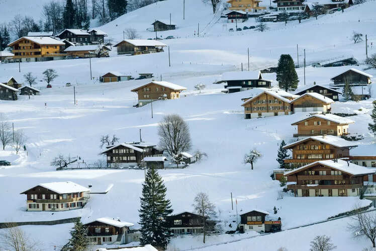 Swiss Alps, Switzerland
